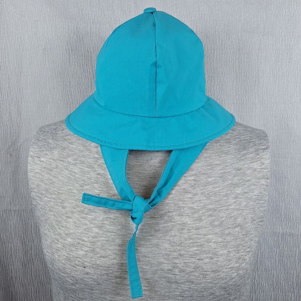 Small 6 7/8 Forrester's Gore-Tex Sun Hat Bucket Ear Flaps Tie UV Protection